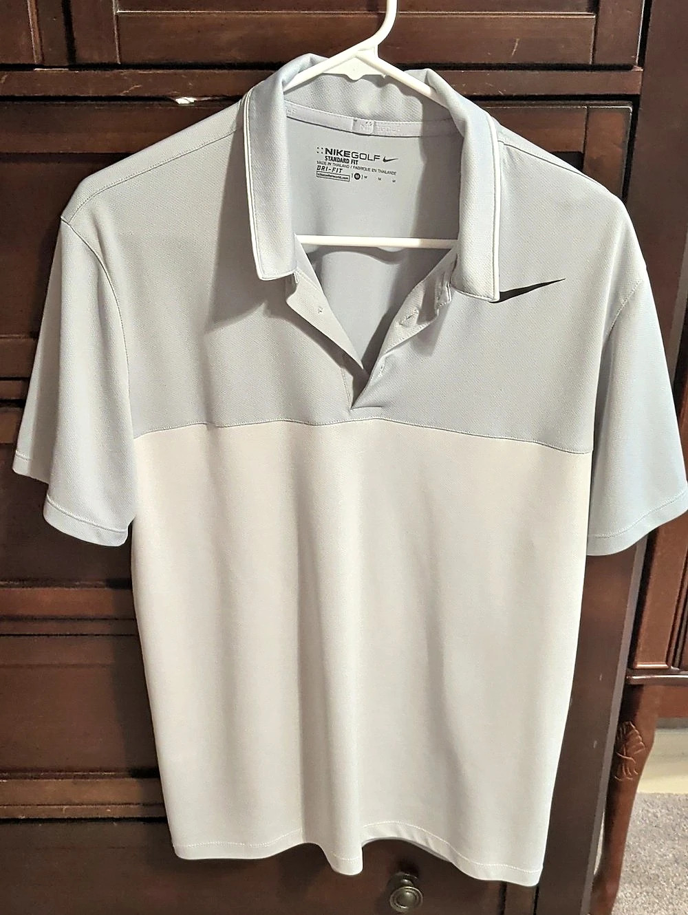 Nike Golf Standard Fit Dri-FIT Polo Color Block Polo